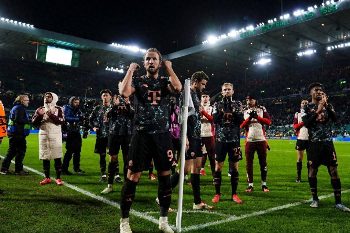 奥利塞&amp;凯恩破门 拜仁客场2-1凯尔特人 周末德甲天王山之战需蓄力