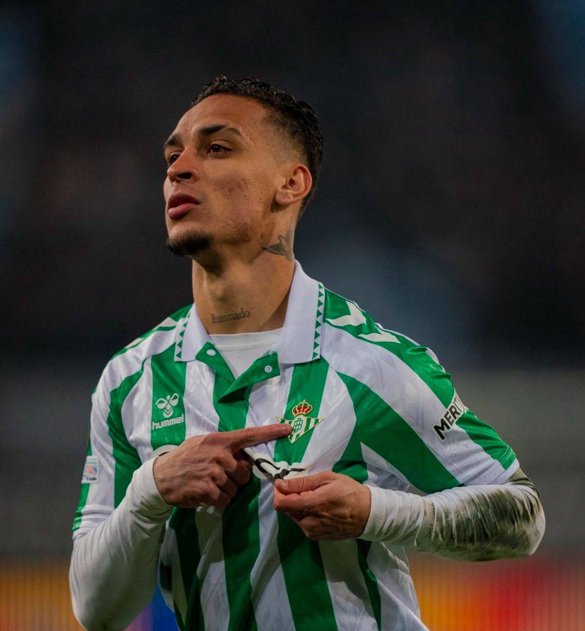 安东尼热卖球衣，拒绝回归曼联！贝蒂斯希望加薪续约