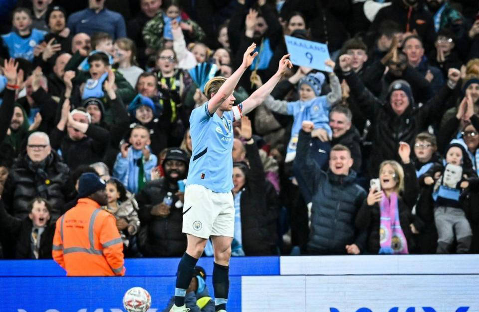 德布劳内坚定加盟意甲？曼城操作引发争议，意甲新王或成最大赢家